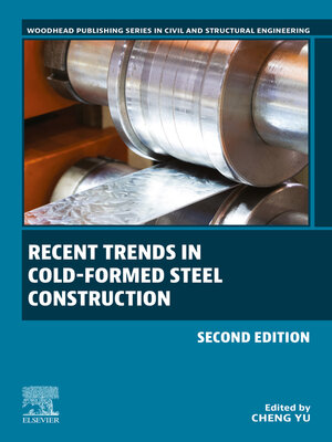 cover image of Recent Trends in Cold-Formed Steel Construction